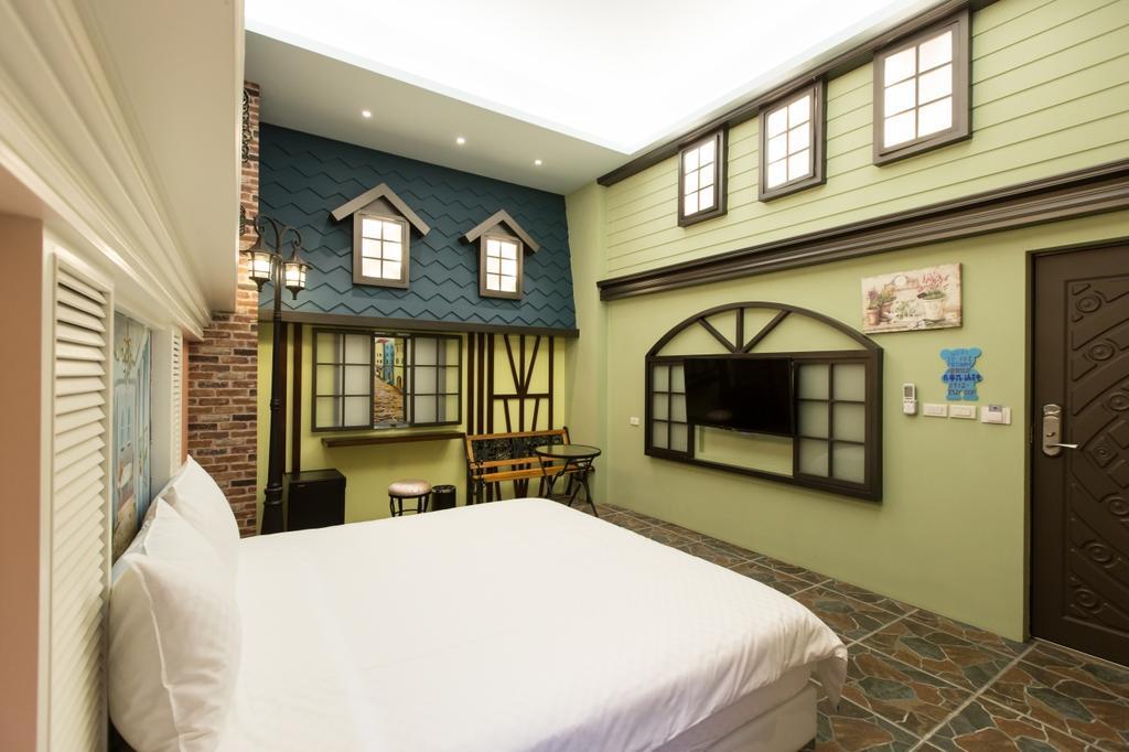 Bookline B&B Città di Hualien Camera foto