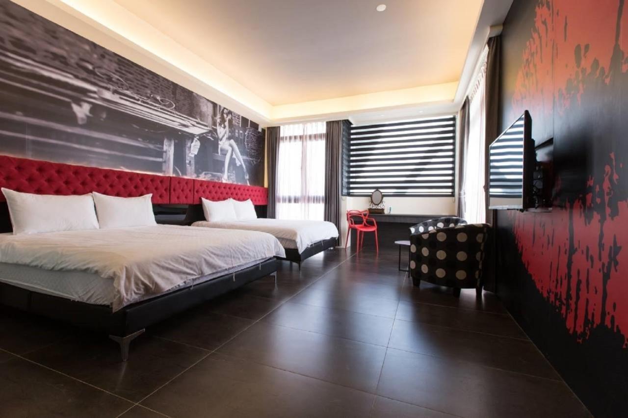 Bookline B&B Città di Hualien Esterno foto