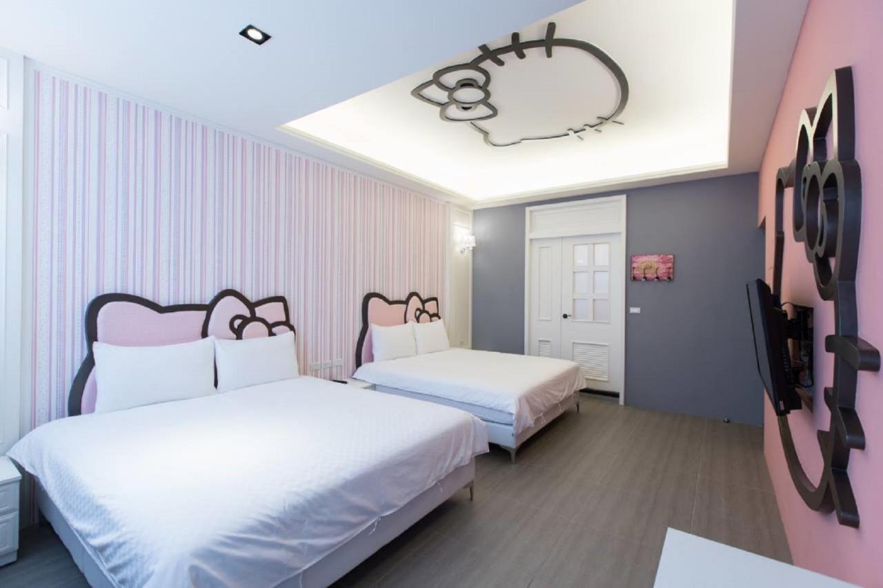 Bookline B&B Città di Hualien Esterno foto