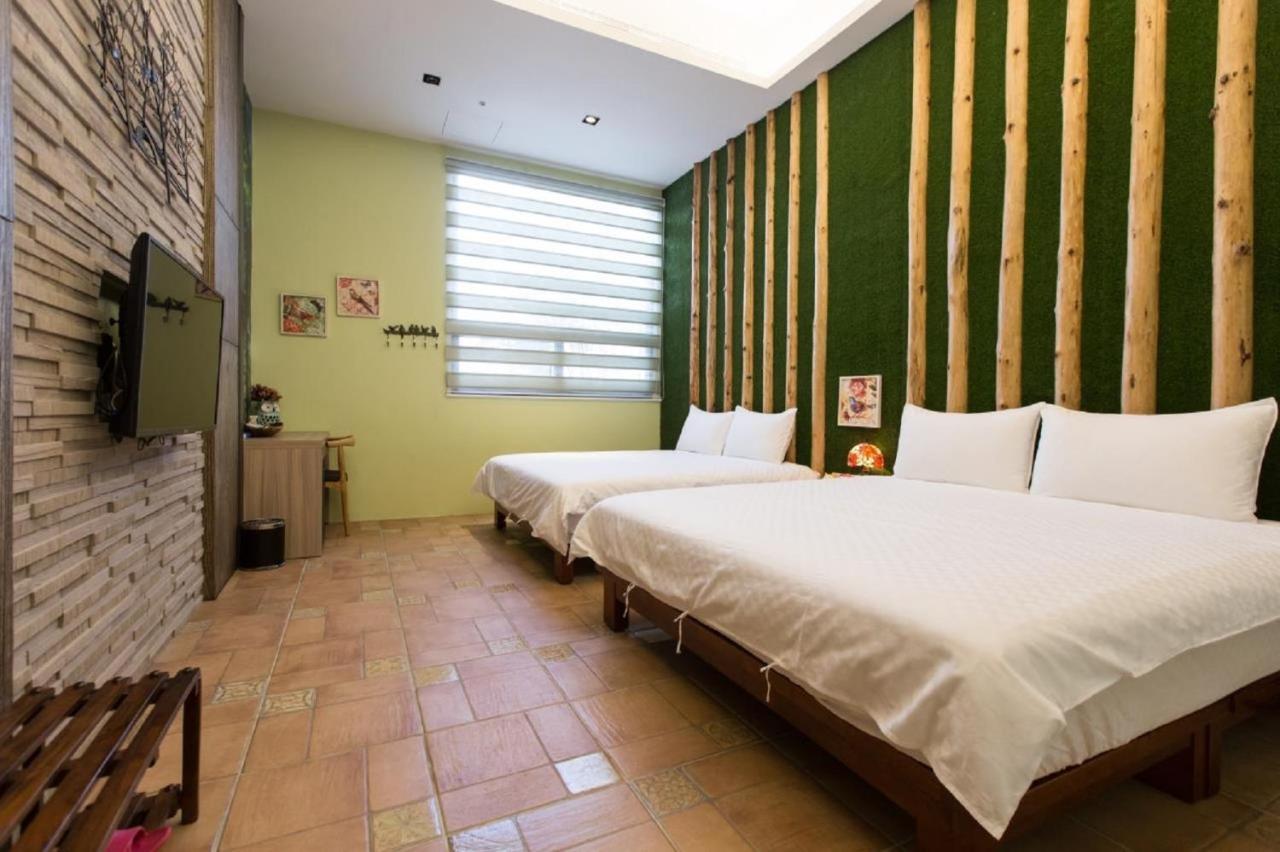 Bookline B&B Città di Hualien Esterno foto