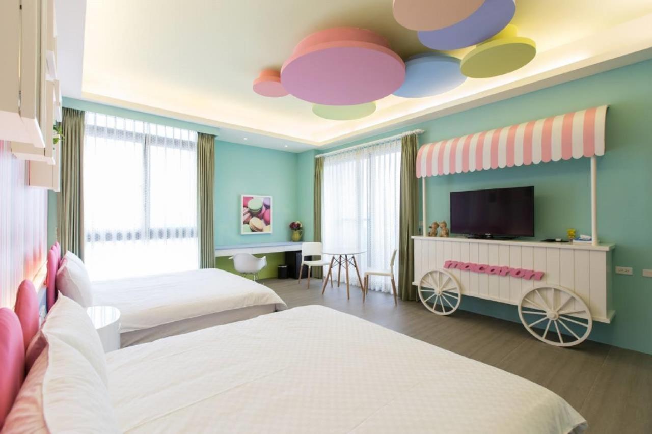 Bookline B&B Città di Hualien Esterno foto