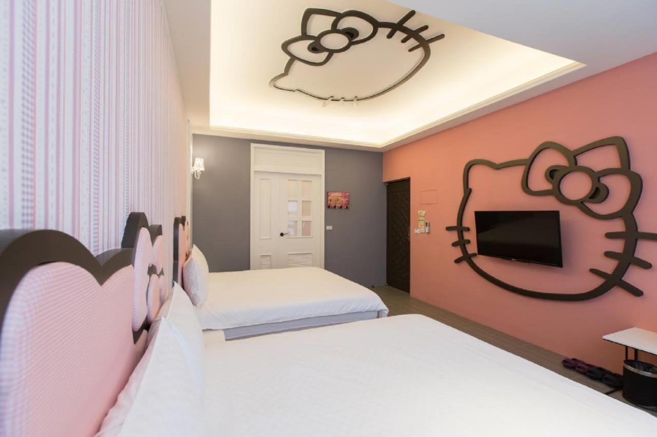 Bookline B&B Città di Hualien Esterno foto