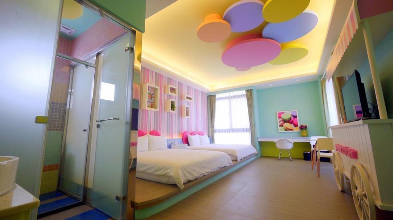 Bookline B&B Città di Hualien Esterno foto